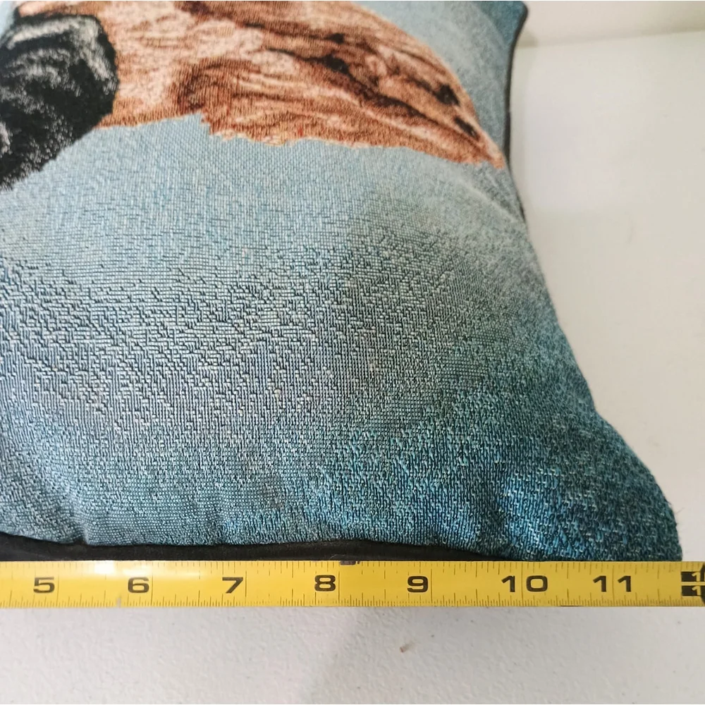 Linda Picken Tapestry Throw Pillow Cocker Spaniel Mother & Puppies 12" X 16" - Picture 10 of 10